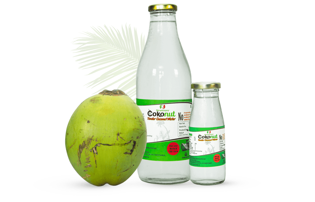 Tender coconut water