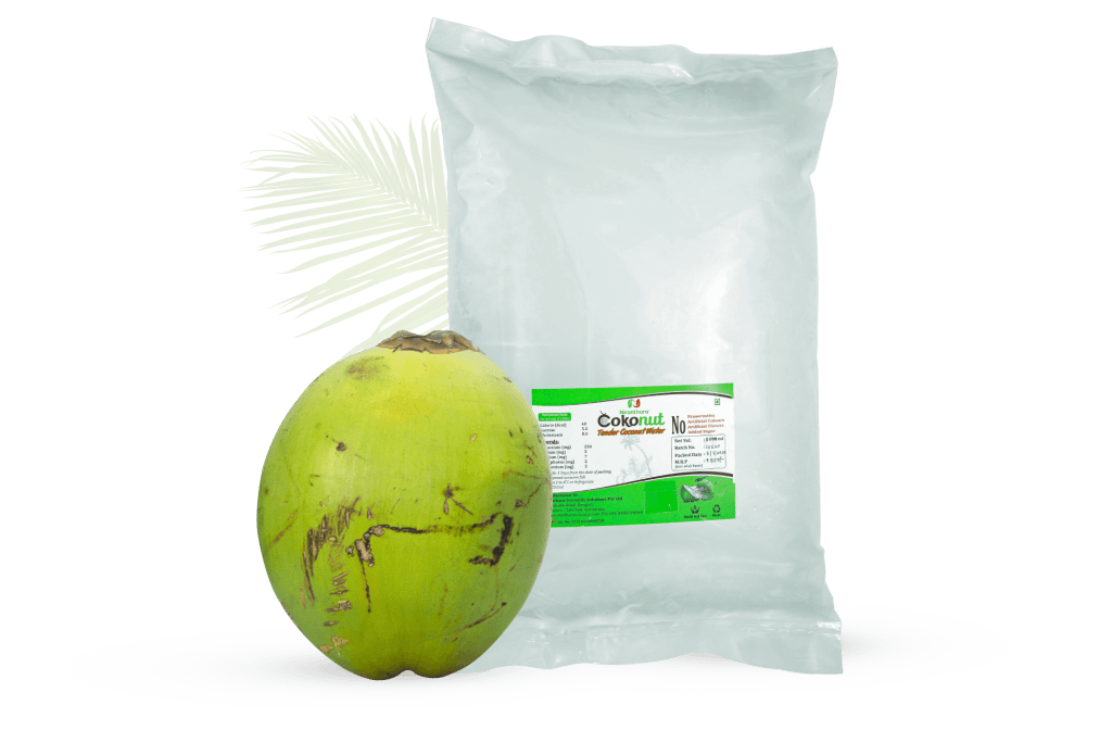 Frozen Tender Coconut Water