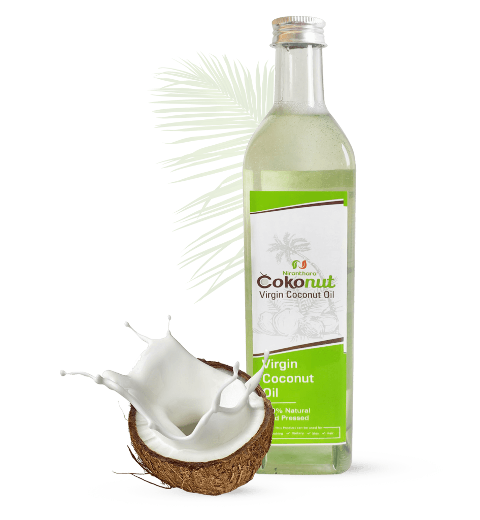 Virgin coconut oil